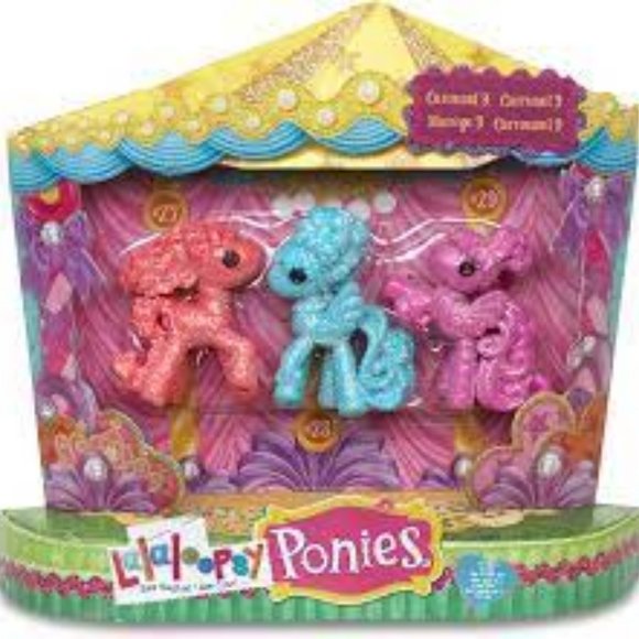 Lalaloopsy Toys Lalaloopsy Ponies Pack3 Doll 3pack New Carousel 9